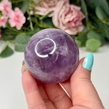 Amethyst Sphere