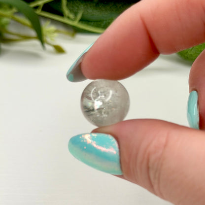 Green Quartz Mini Spheres