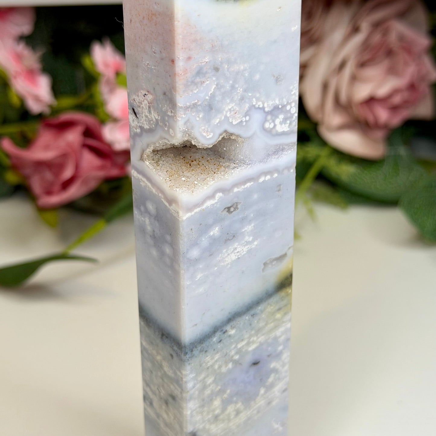 Pastel Ocean Jasper Towers