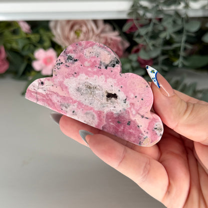Peruvian Rhodonite Cloud