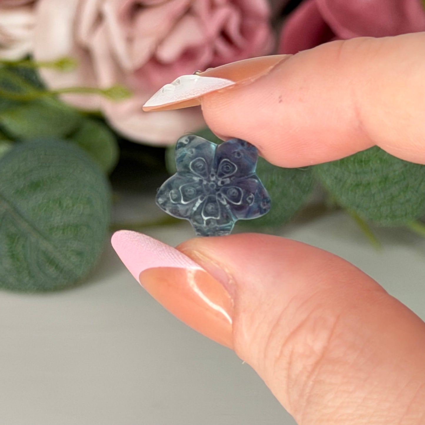 Mini Fluorite Starfish