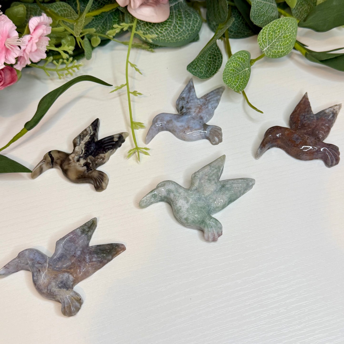 Humming Bird Carvings (Intuitively Chosen)