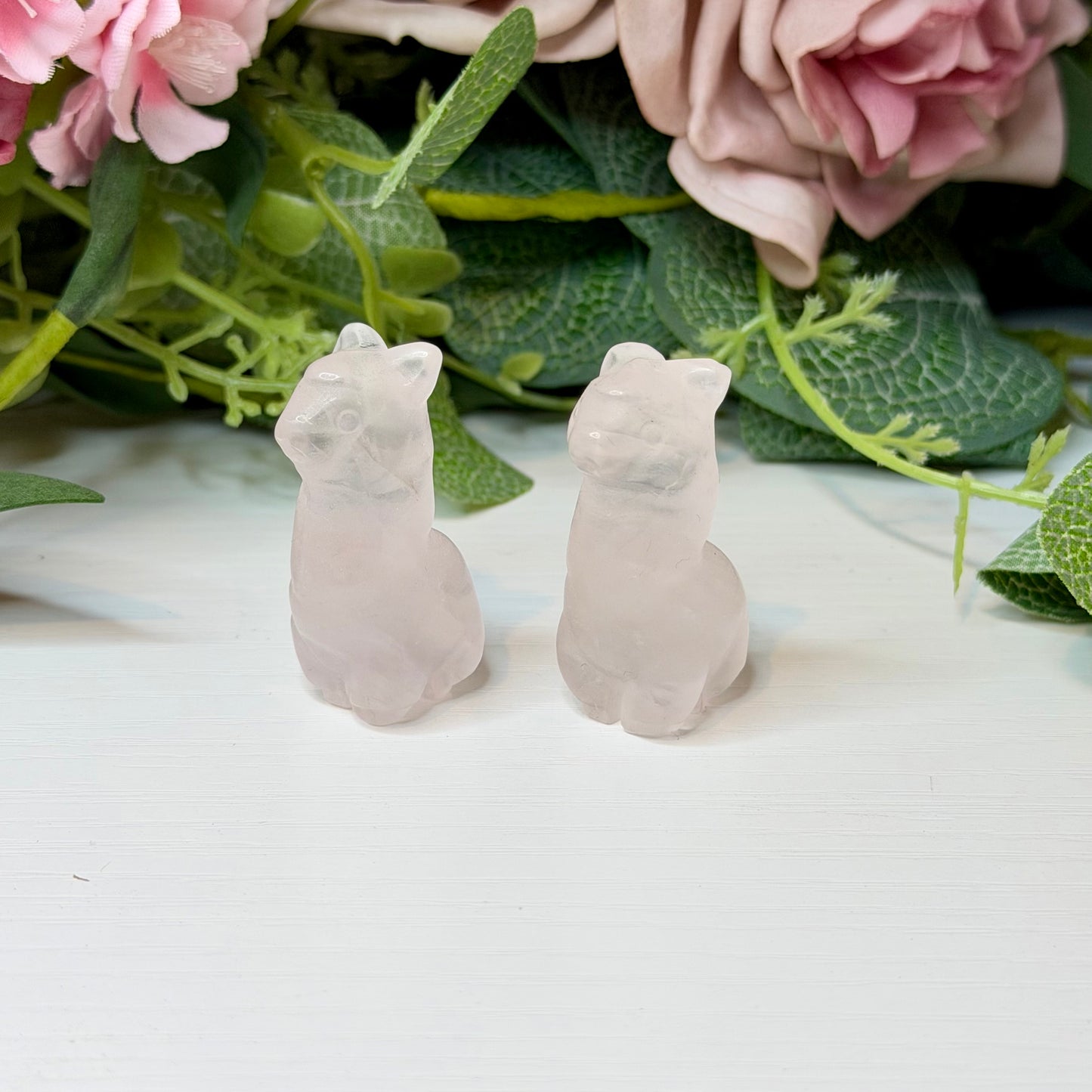 Llama Carvings