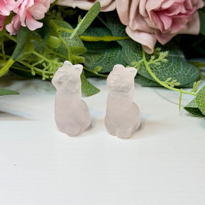 Llama Carvings