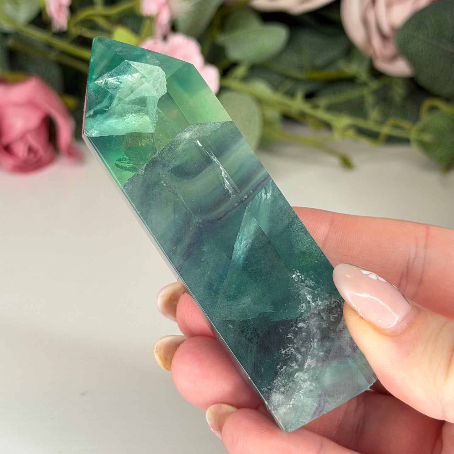 Fluorite Towers (Imperfect)