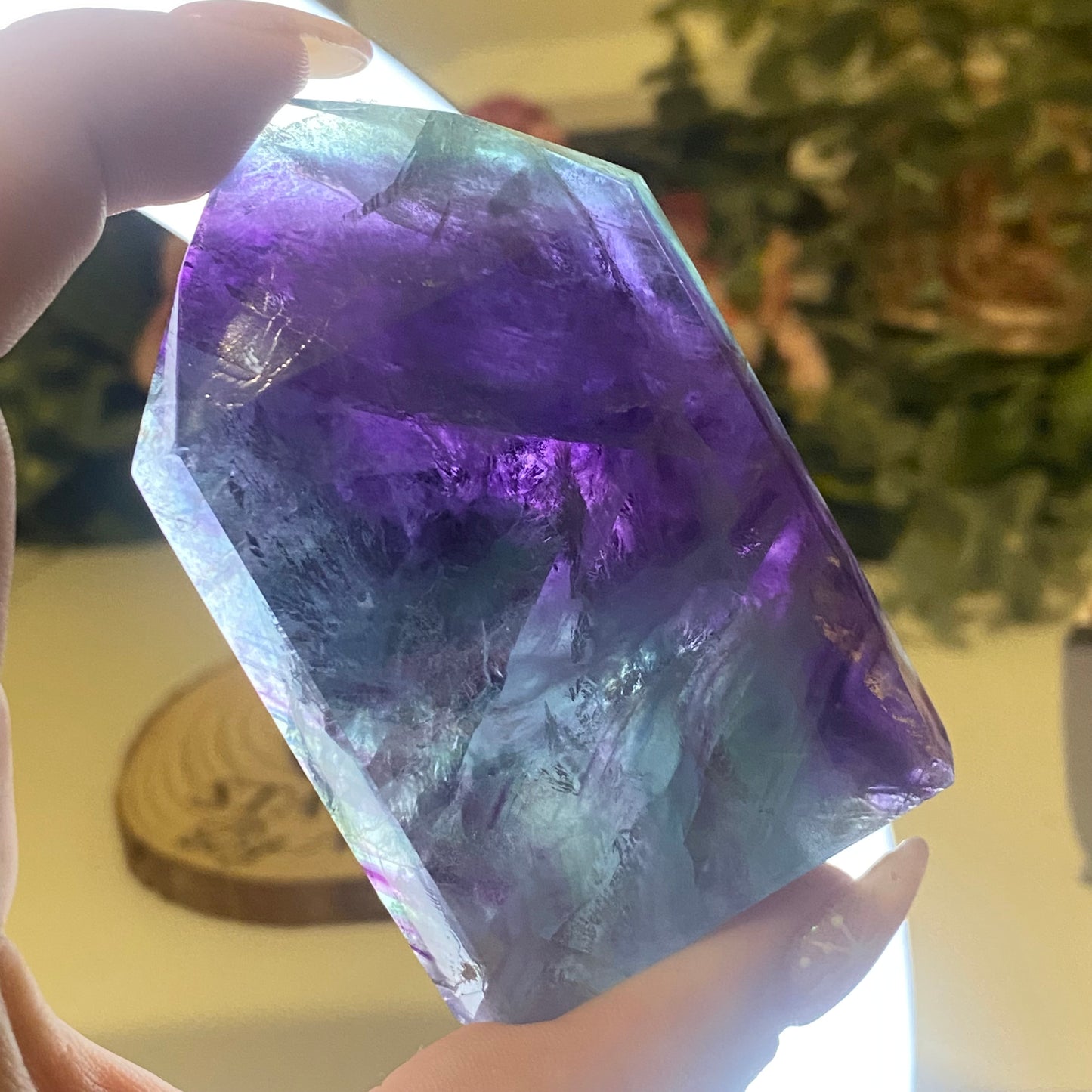Fluorite Towers