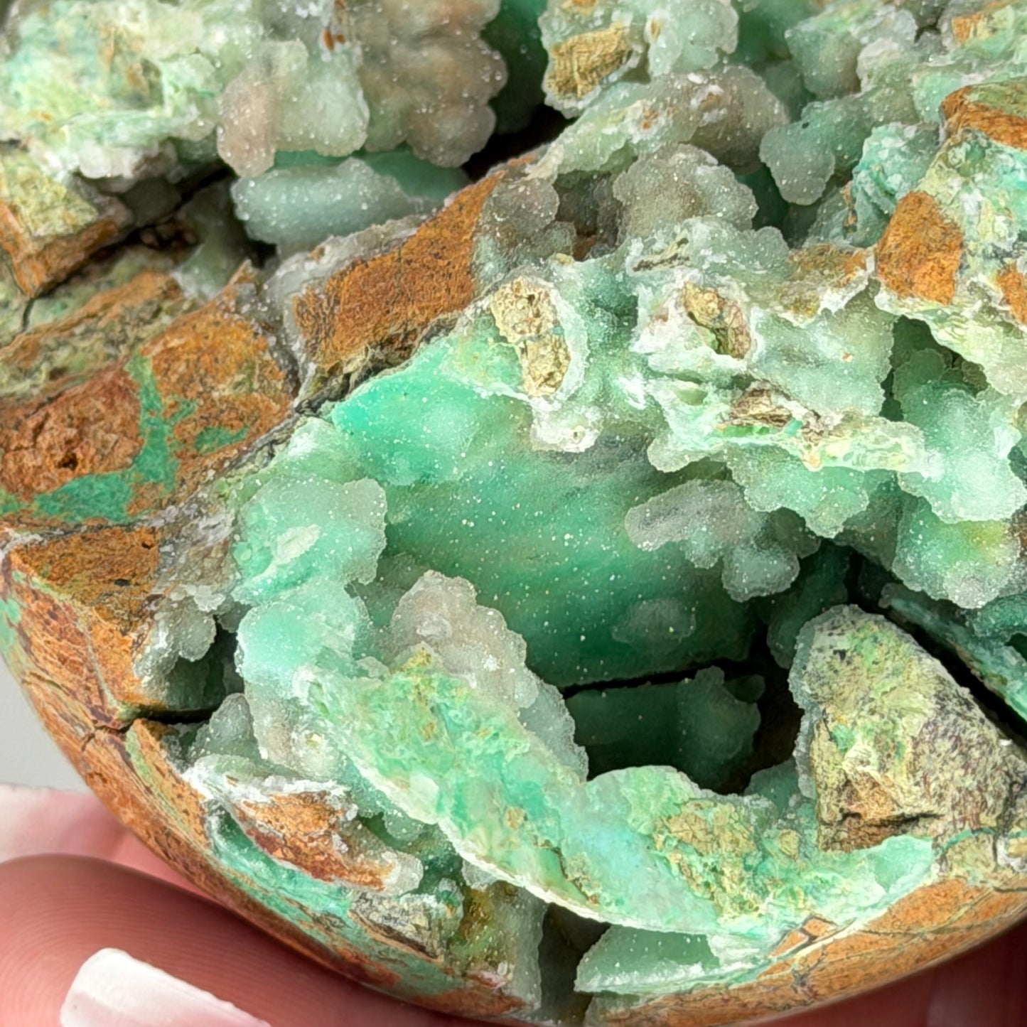 Smithsonite Sphere C