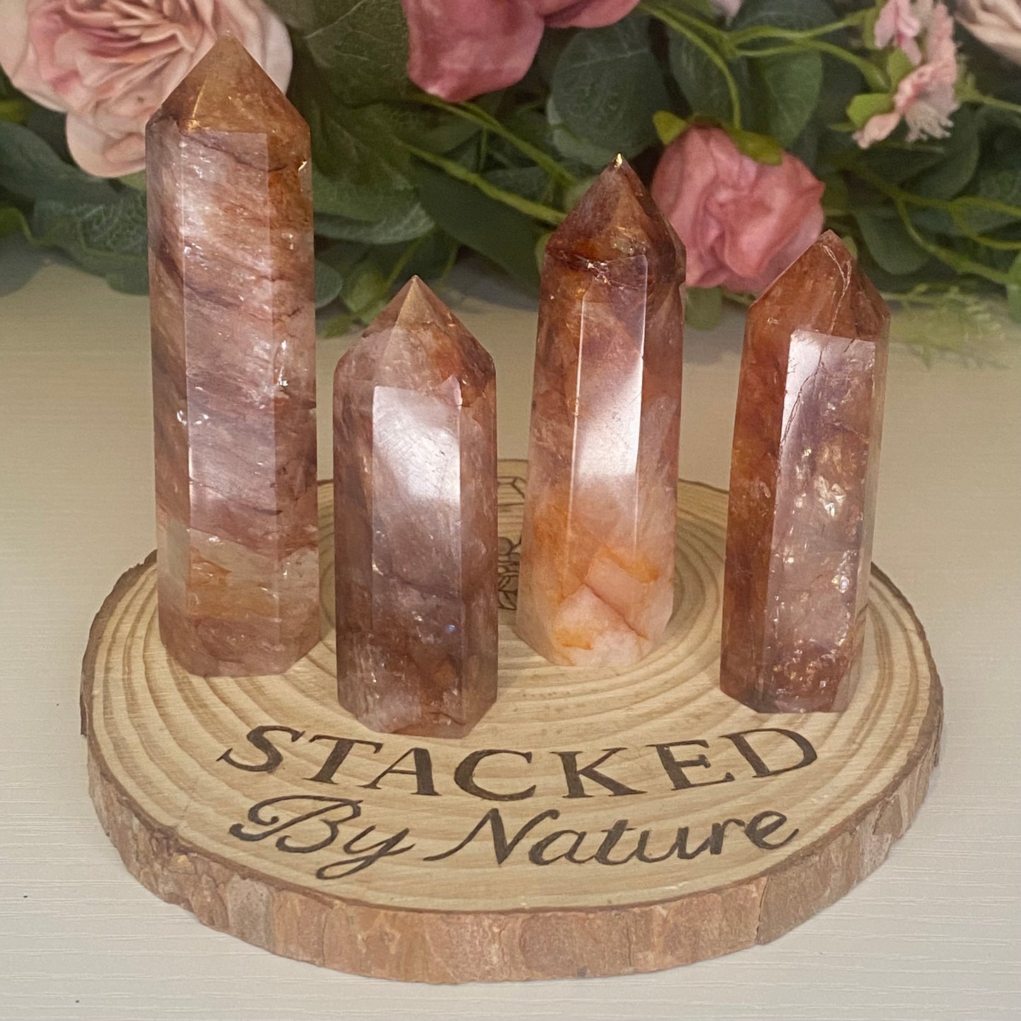 Fire Quartz Towers