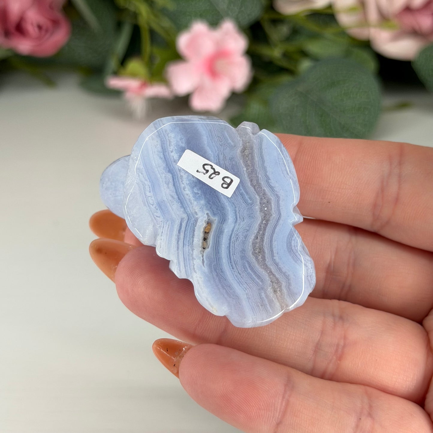 Blue Lace Agate Octopus