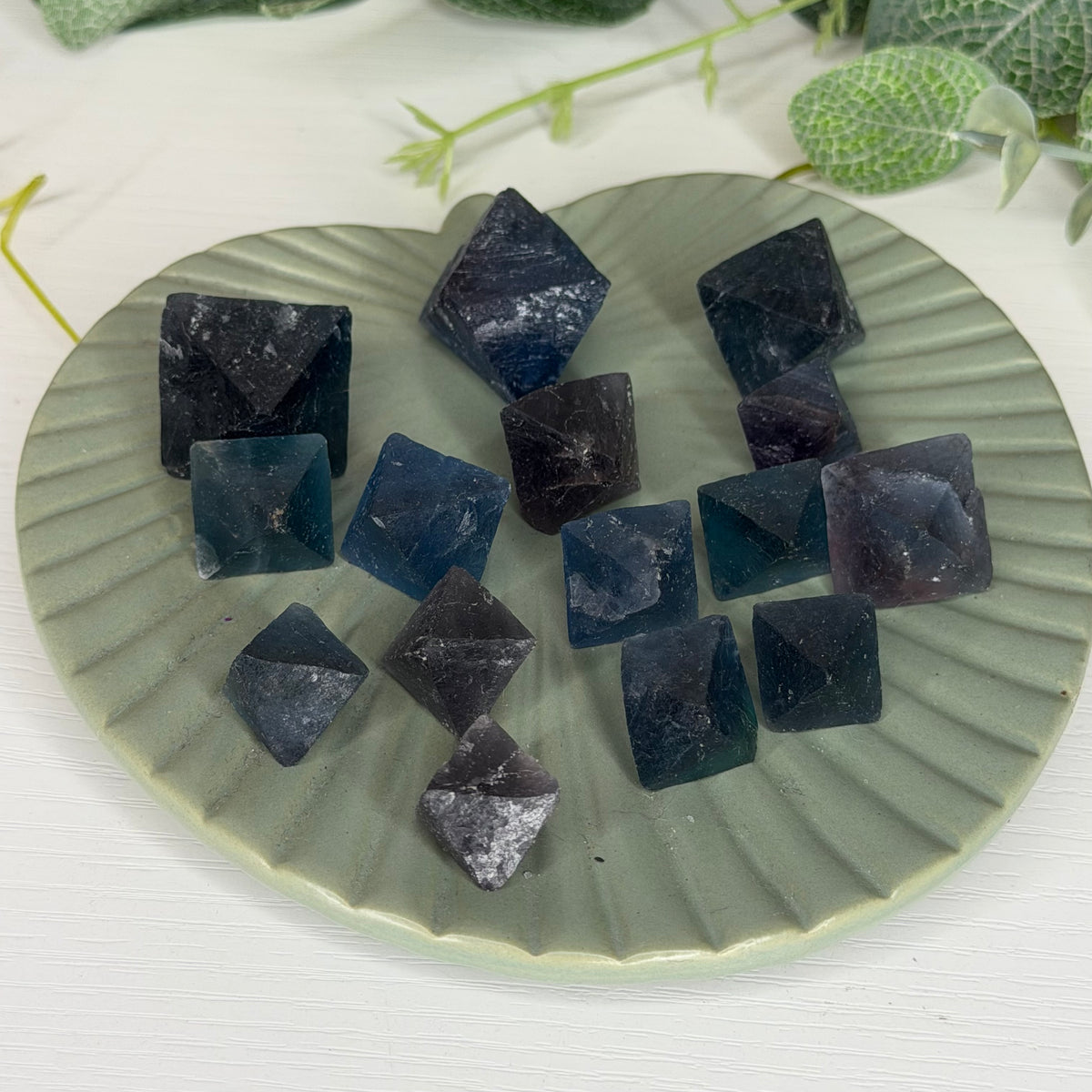 Mini Fluorite Octahedron