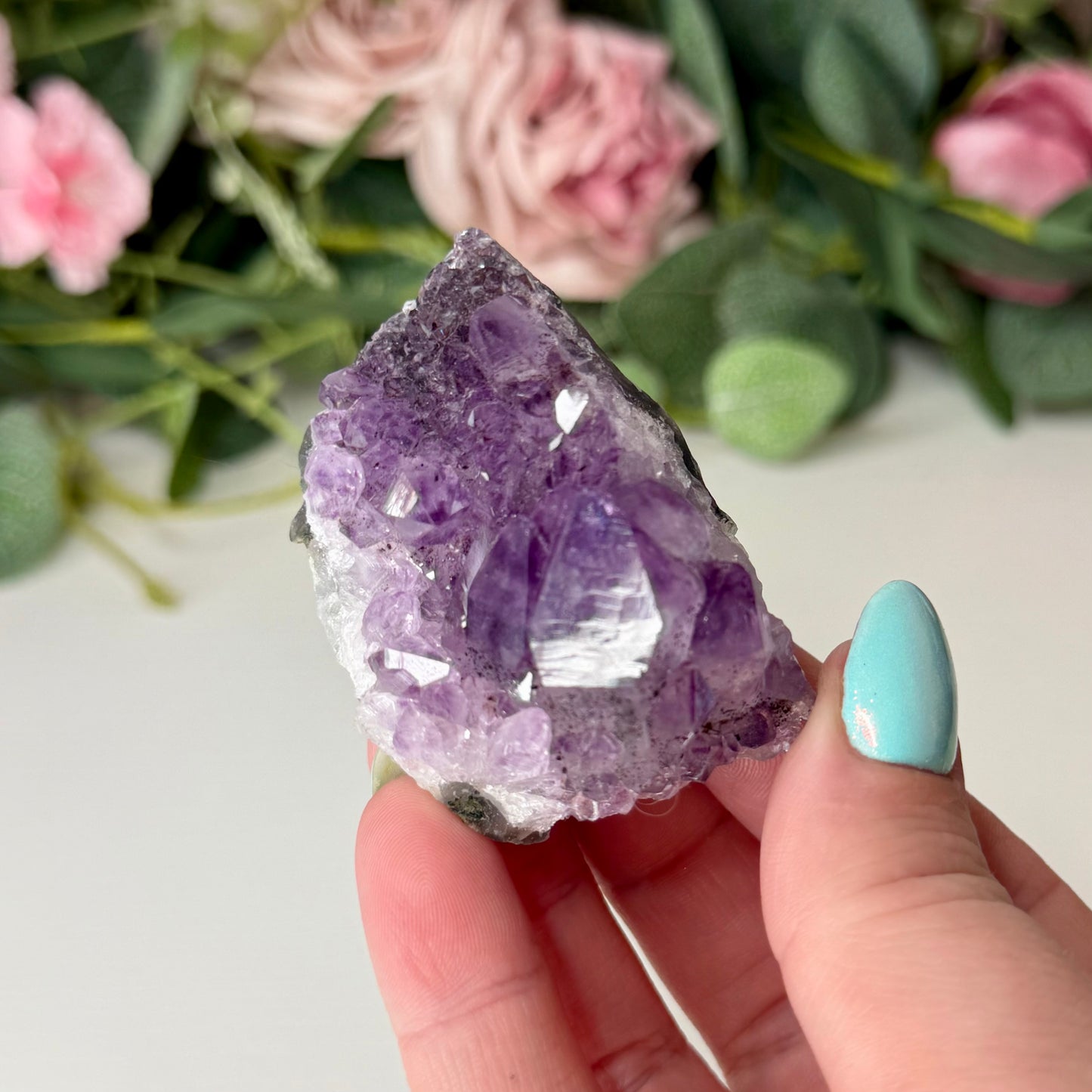 Amethyst Clusters