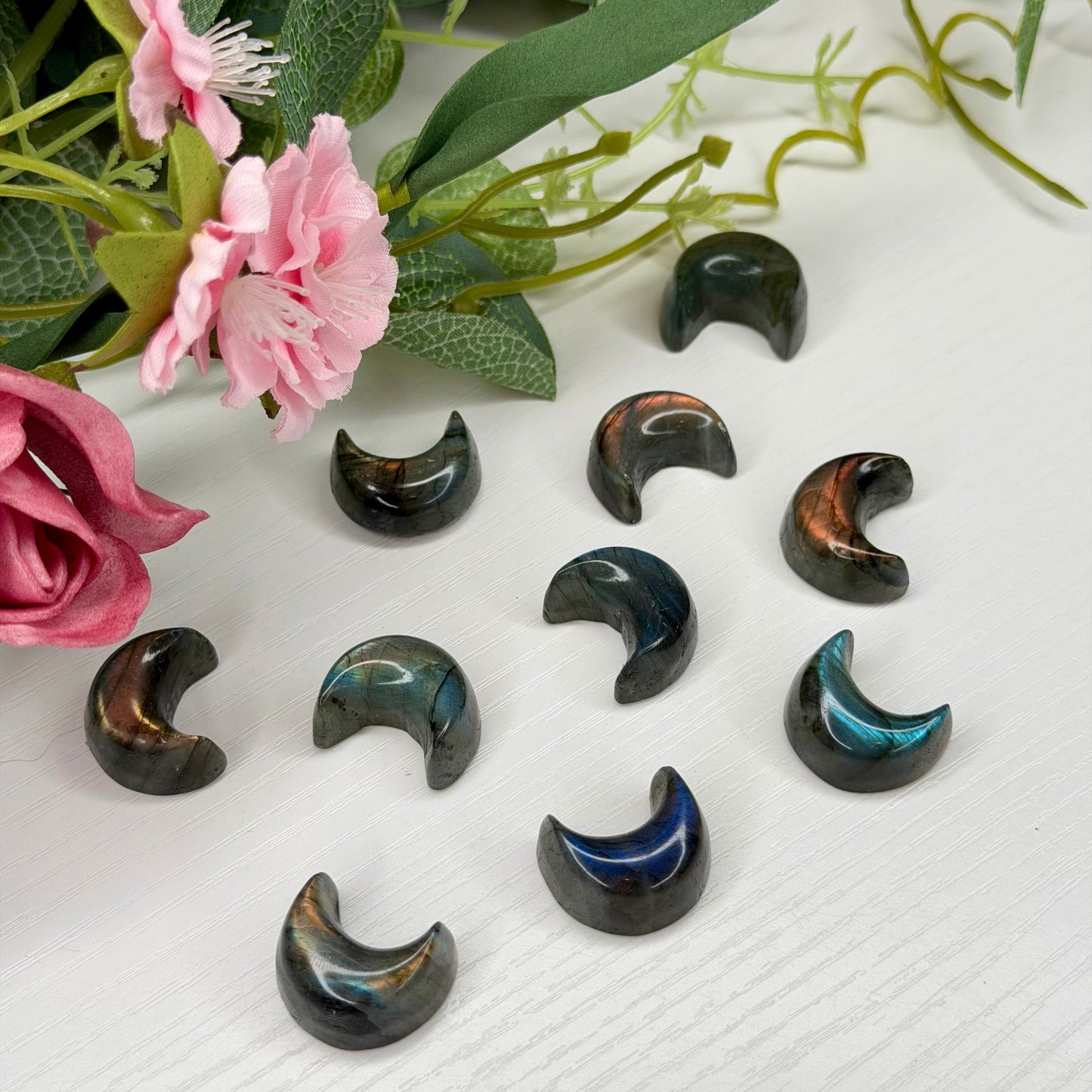 Labradorite Mini Moons