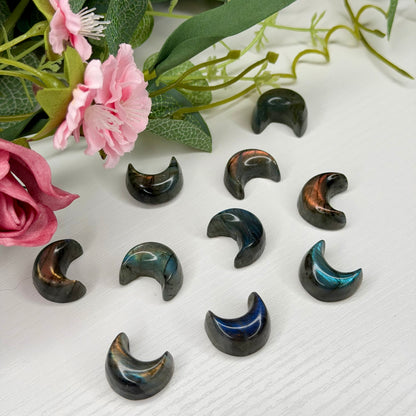Labradorite Mini Moons