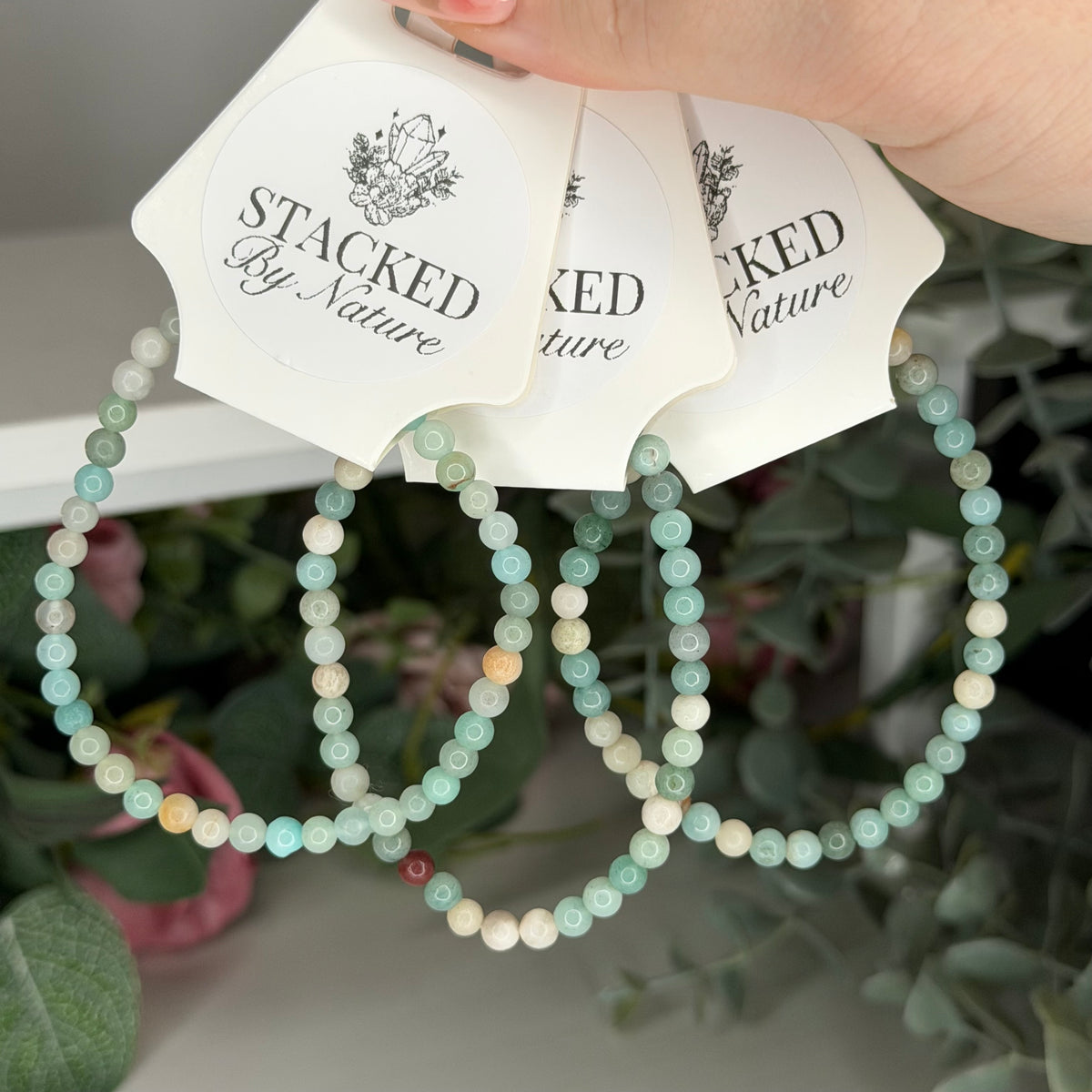 Amazonite Bracelet (4mm)