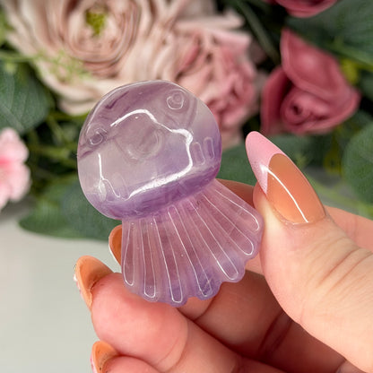 Fluorite Jellyfish