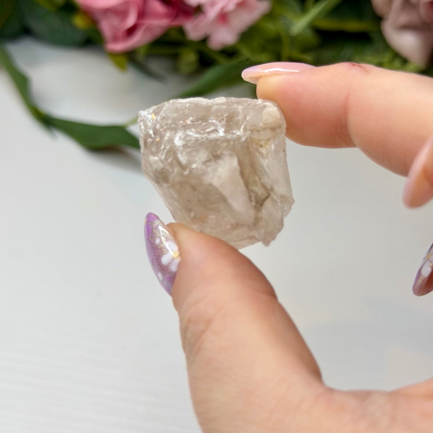 Raw Elestial Quartz