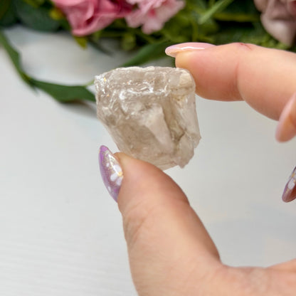 Raw Elestial Quartz