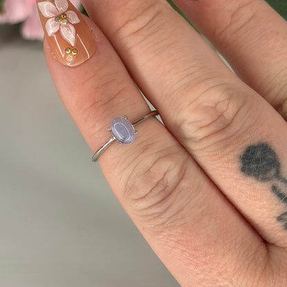 Lavender Quartz Ring