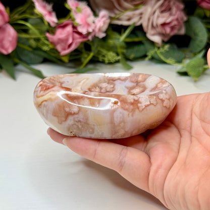 Flower Agate Bowl