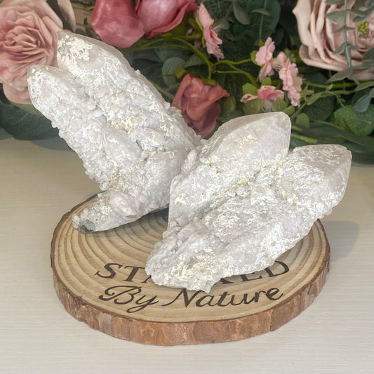 Candle Quartz Specimens