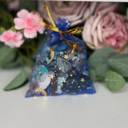 Gemini Zodiac Crystal Confetti Scoop(200g)