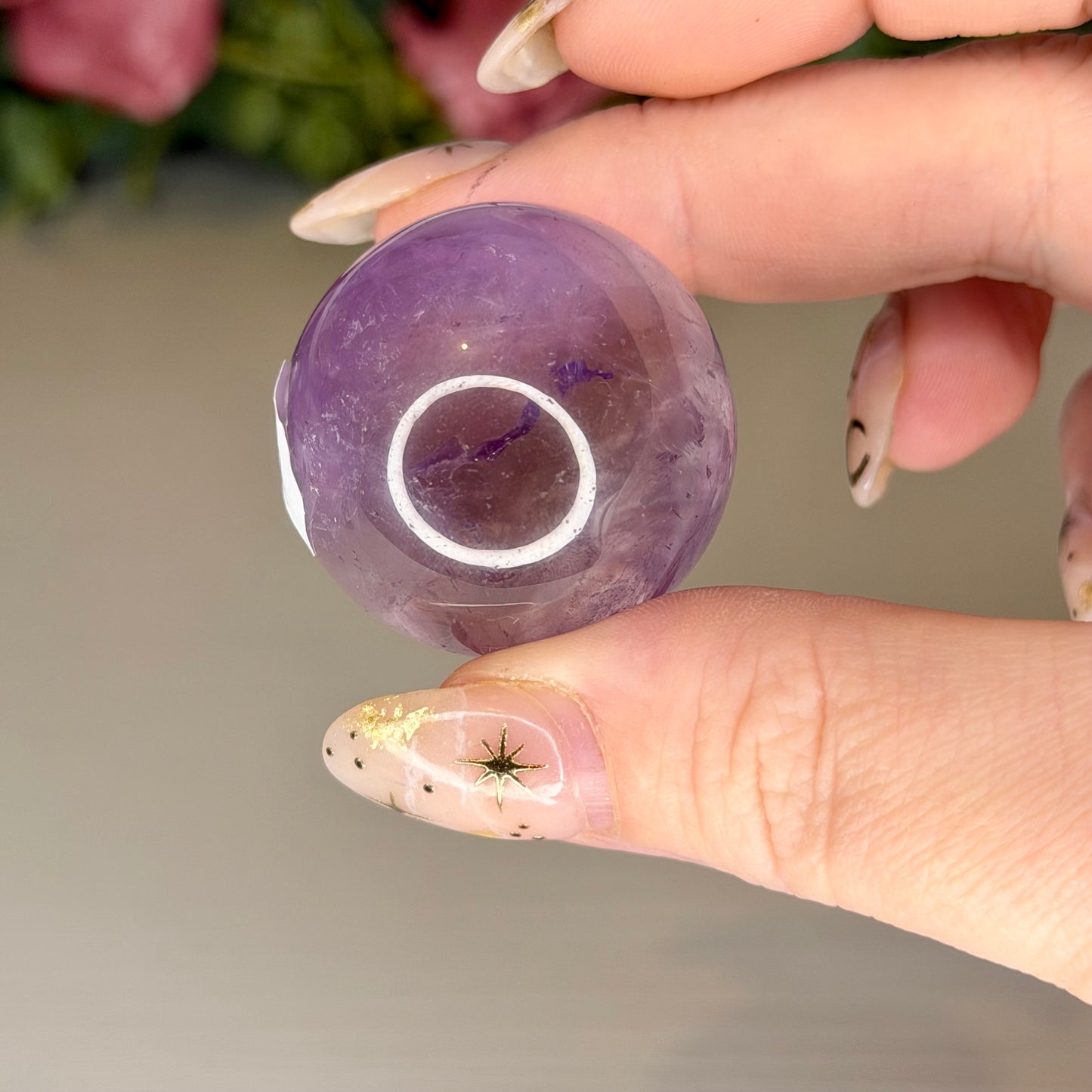Phantom Amethyst Spheres