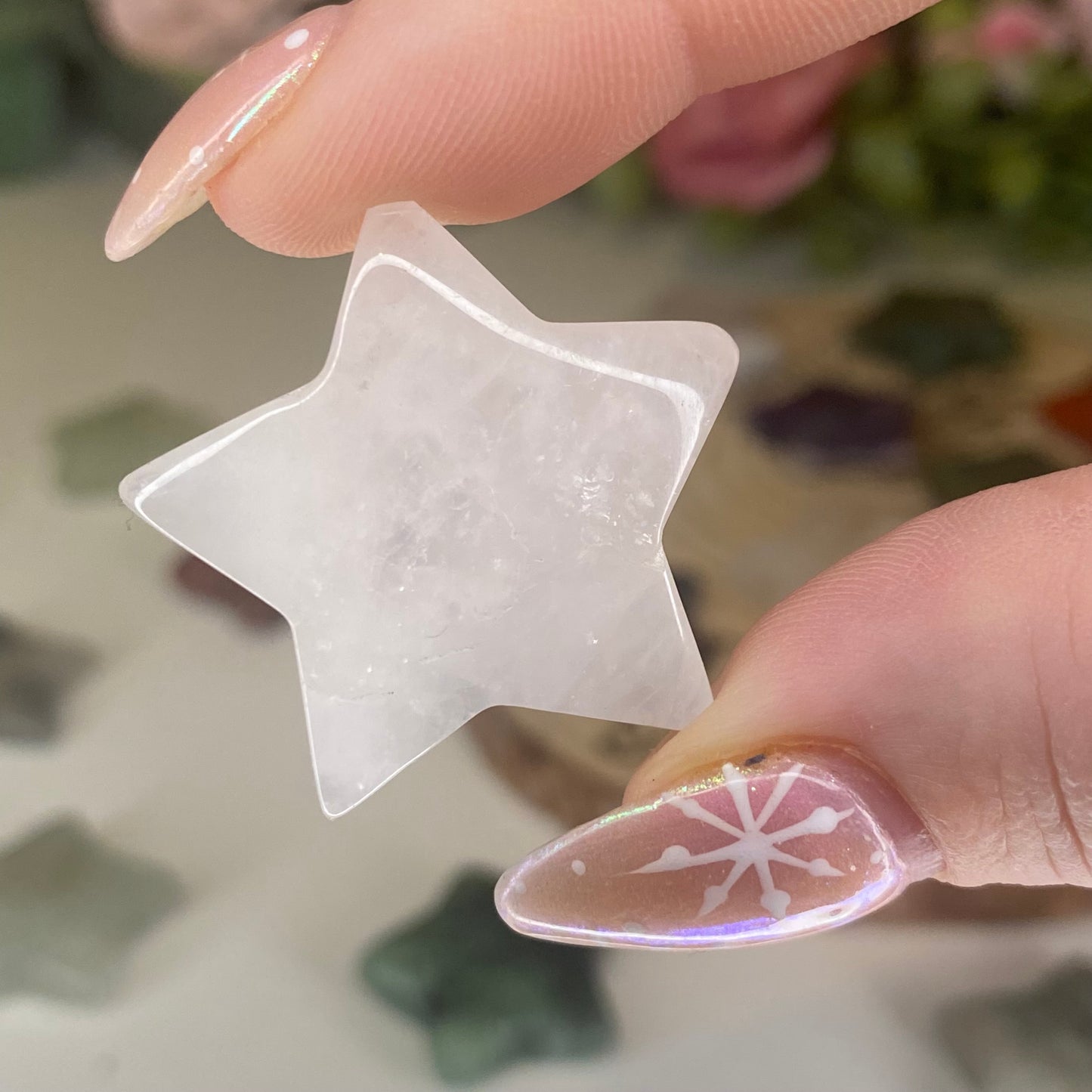 Mixed Material Star (Intuitively Chosen)