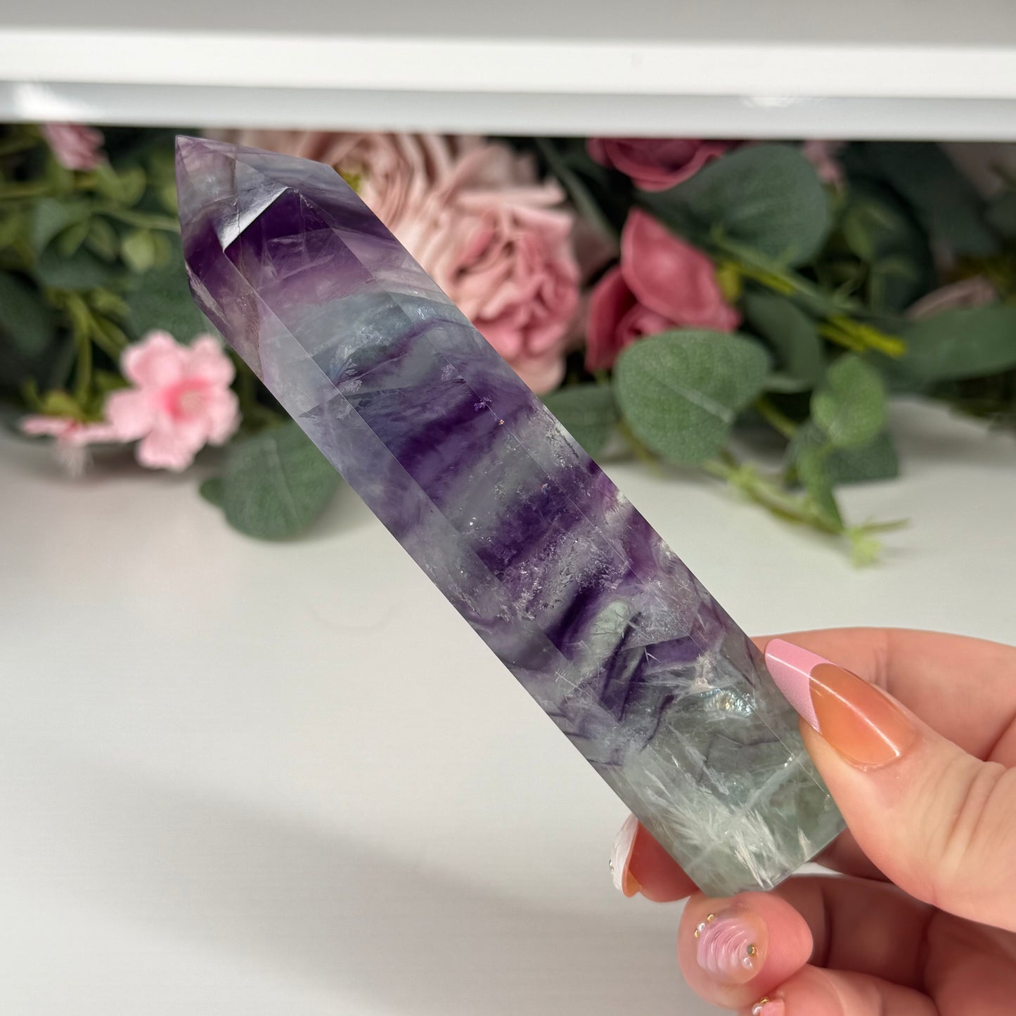Fluorite Towers