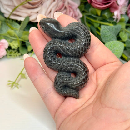 Obsidian Snake