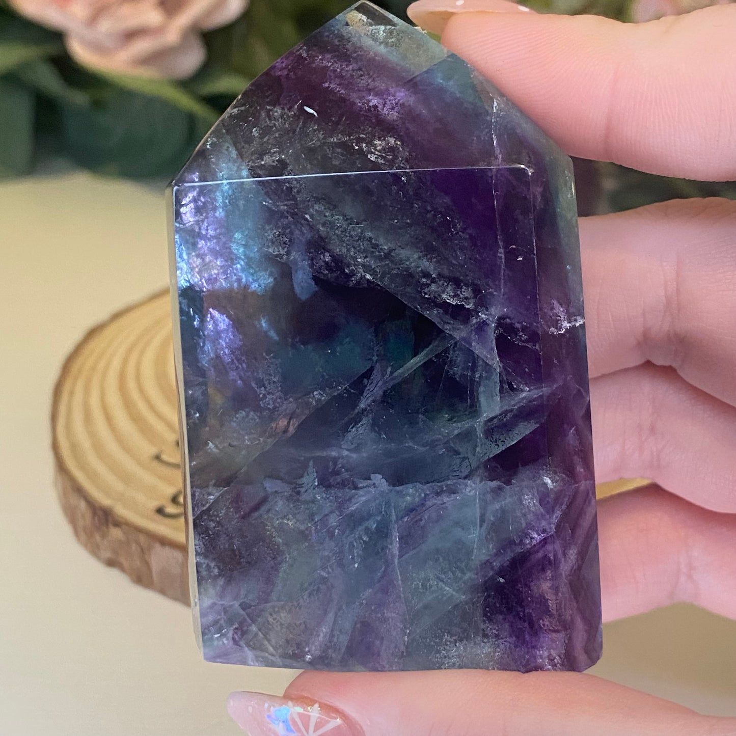 Fluorite Towers