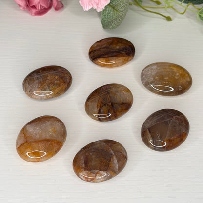 Golden Healer Palmstone