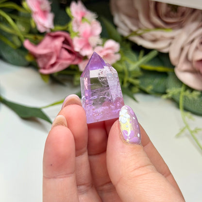 Small Amethyst Towers