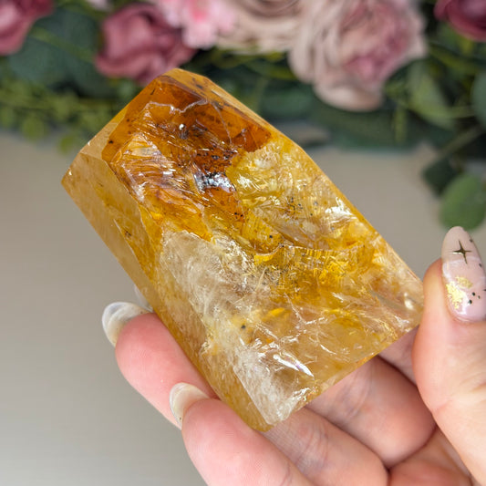 Golden Healer Quartz Freeform