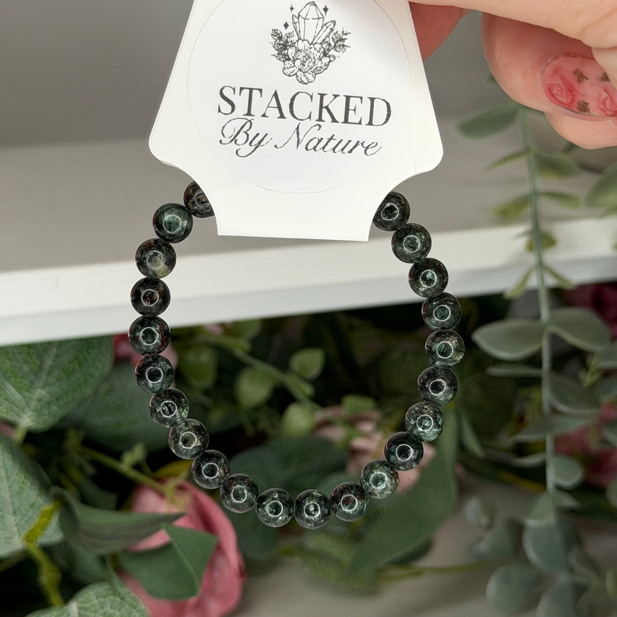 Seraphinite Bracelet (6mm)