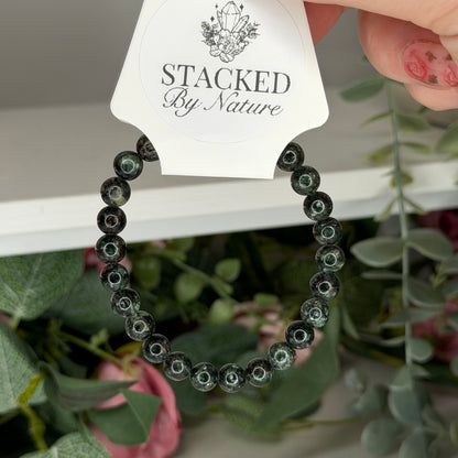 Seraphinite Bracelet (6mm)