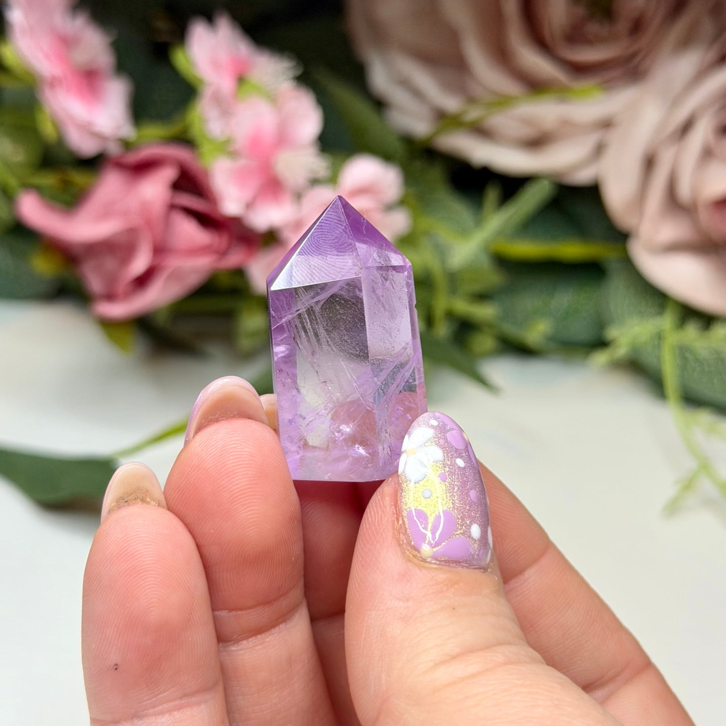 Small Amethyst Towers