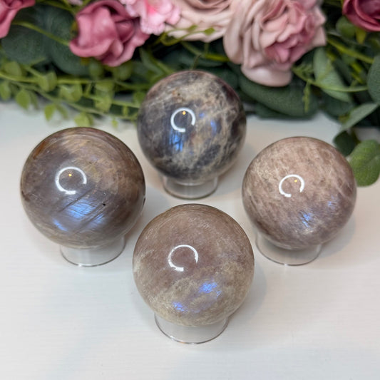 Moonstone Spheres