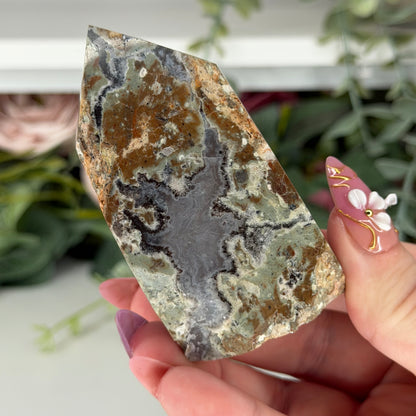 Moroccan Agate Tower