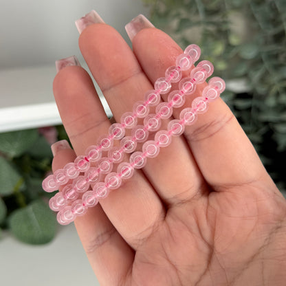 Rose Quartz Bracelet (6mm)