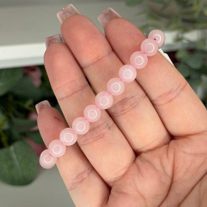 Rose Quartz Bracelet (8mm)