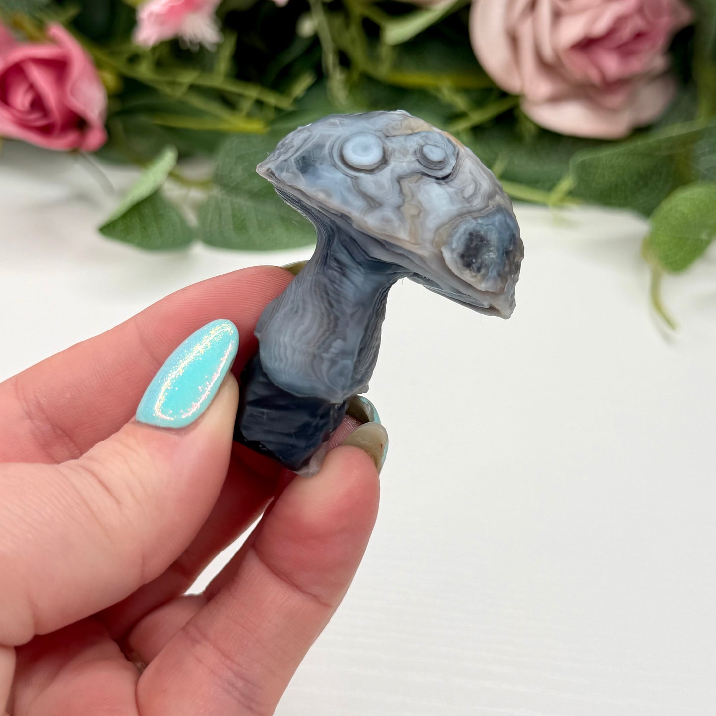 Gobi Agate Mushrooms