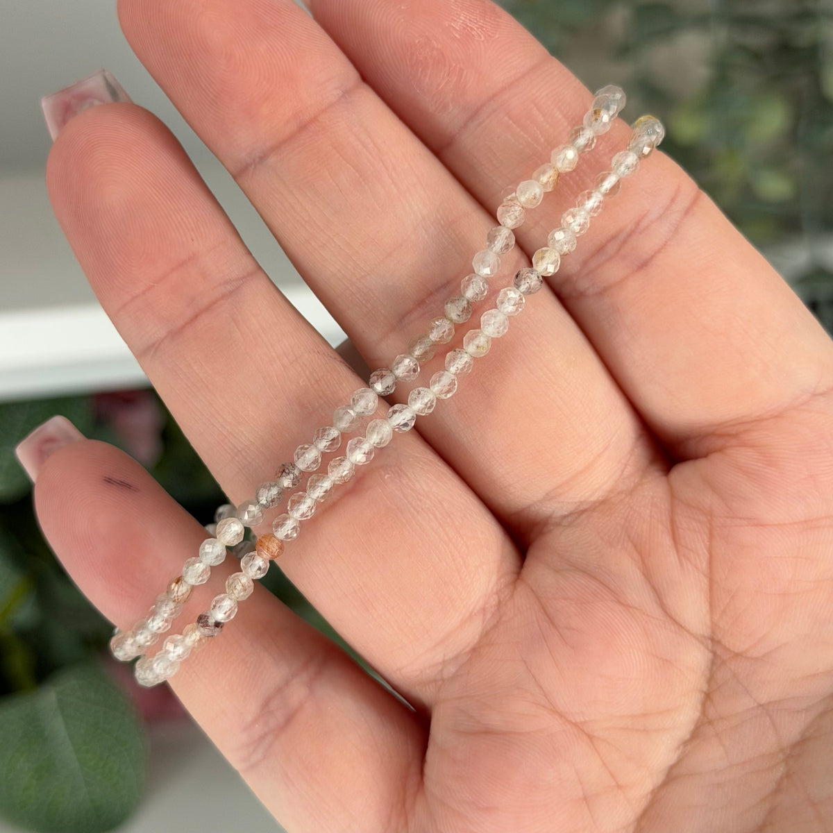 Topaz Faceted Bracelet (3mm)