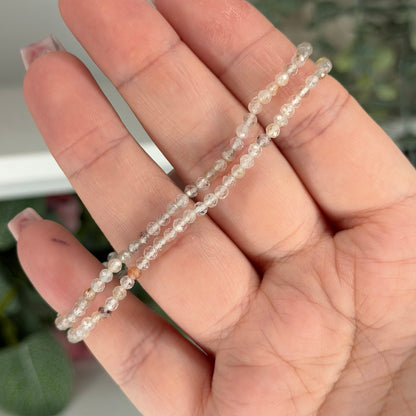 Topaz Faceted Bracelet (3mm)