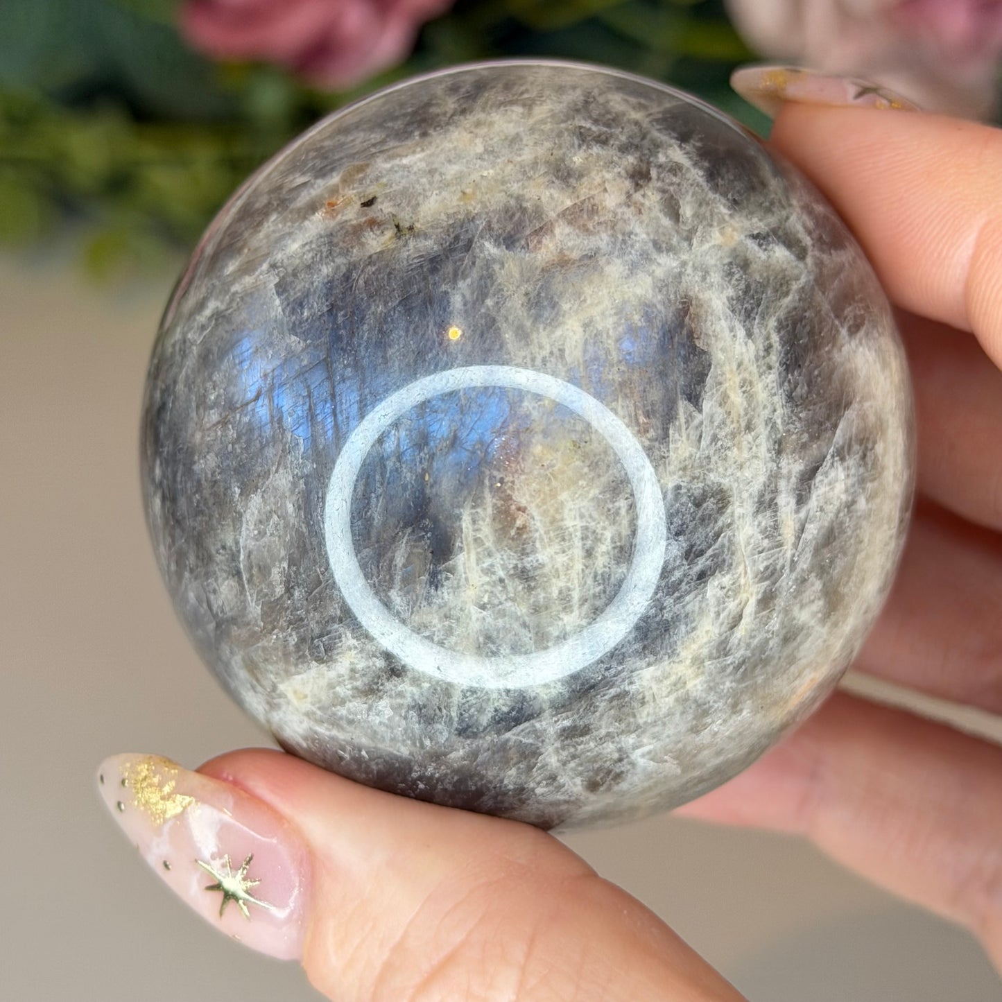 Moonstone Spheres