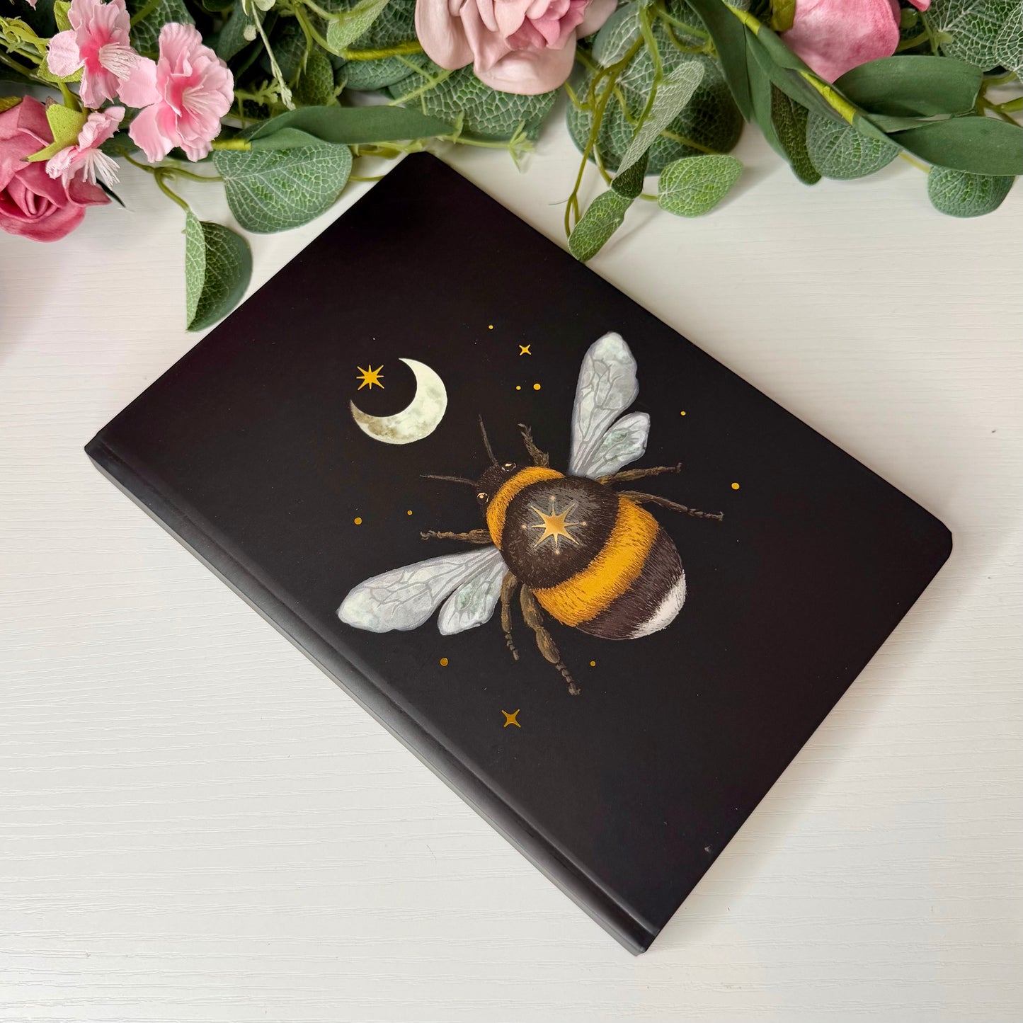 Dark Forest Bee Notebook