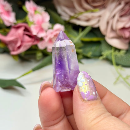 Small Amethyst Towers