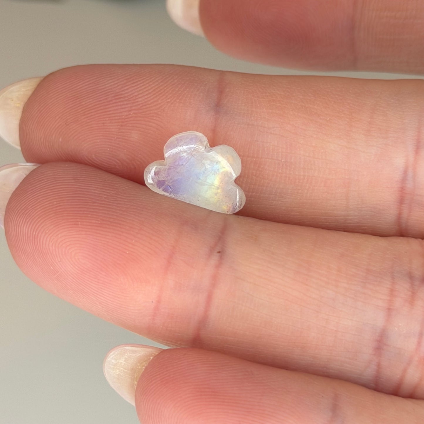 Mini Moonstone Cloud Carving