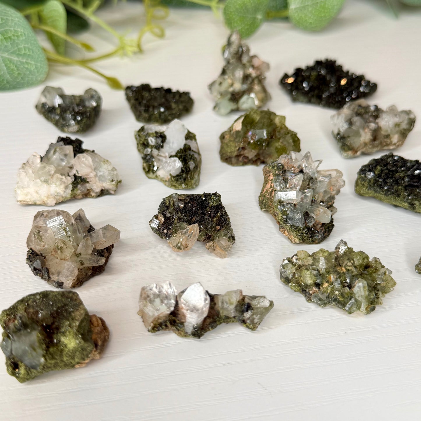 XS Epidote with Quartz