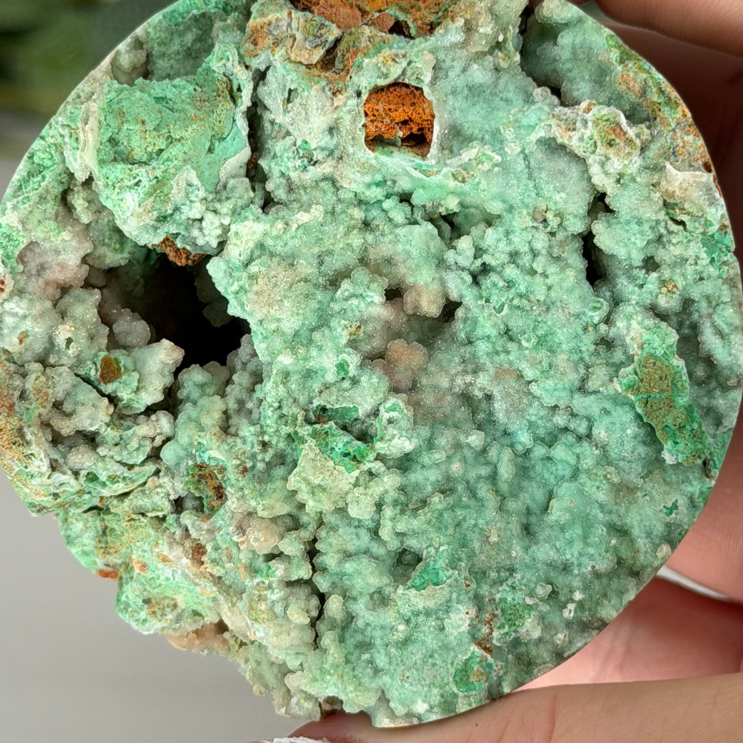 Smithsonite Sphere A