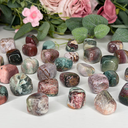 Unicorn Jasper Tumble